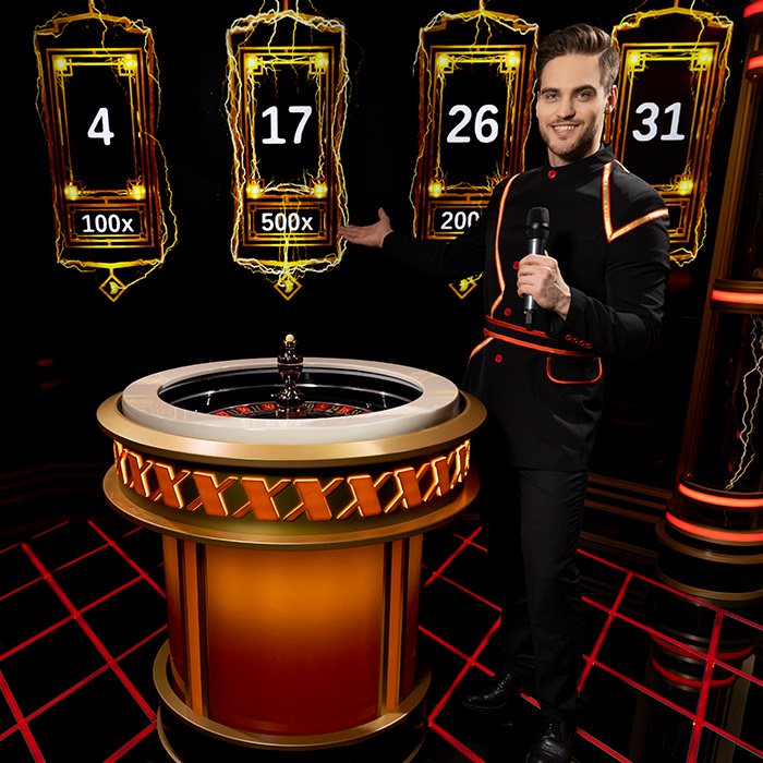 XXXTreme Lightning Roulette